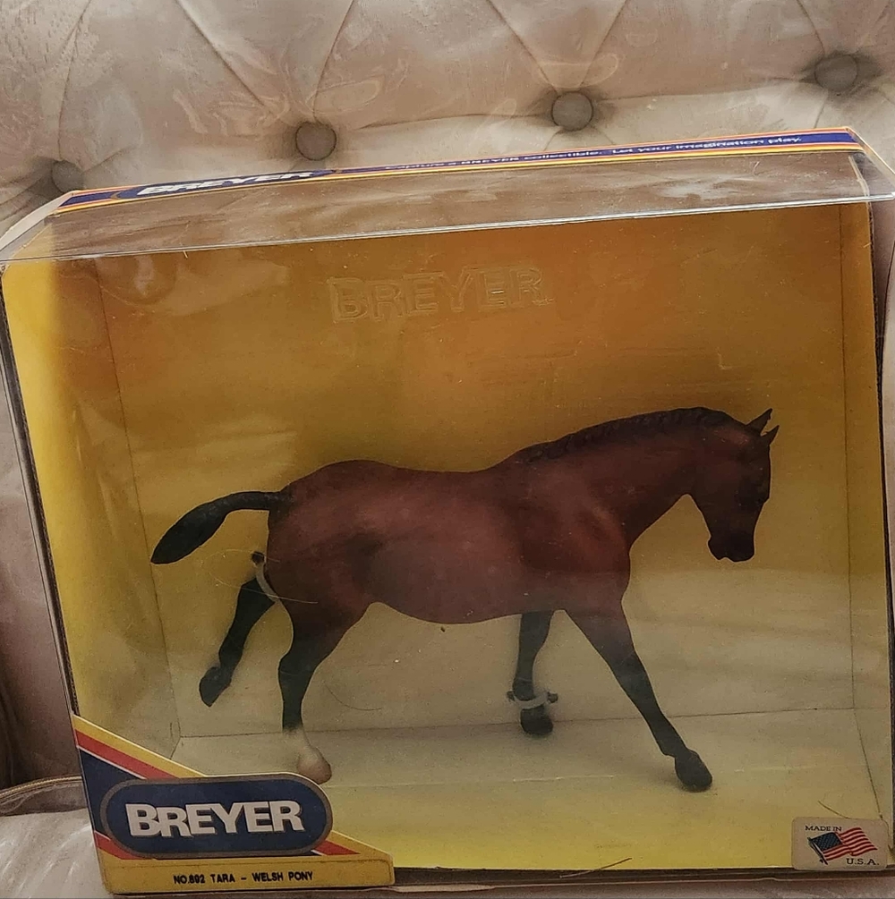 Breyer No. 892 Tara- Welsh Pony Figure
